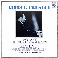 Columbia Japan : Brendel - Mozart, Beethoven