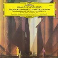 Deutsche Grammophon : Brendel - Schoenberg Piano Concerto