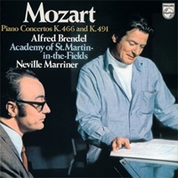 Decca : Brendel - Mozart Concertos 20 & 24