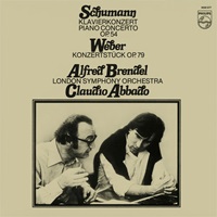 Decca : Brendel - Schumann, Weber