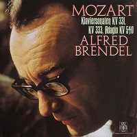 Orbis : Brendel - Mozart Sonatas 10 & 13, Adagio