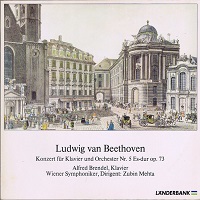 Preisler Records : Brendel - Beethoven Concerto No. 5
