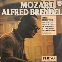 Phonodor : Brendel - Mozart Concertos 20 & 24