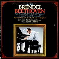 Fabbri Editori : Brendel - Beethoven Sonatas 21, 23 & Concerto No. 5