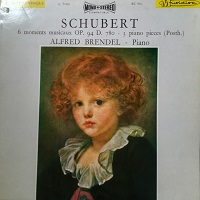 Musicdisc : Brendel - Schubert Pieces, Moment Musicaux