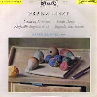 Musicdisc : Brendel - Liszt Sonata, Dante Sonata