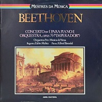 Abril Cultural : Brendel - Beethoven Concerto No. 5