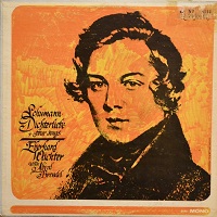 London Records : Brendel - Schumann Lieder