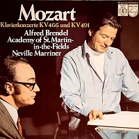 Orbis : Brendel - Mozart Concertos 20 & 24
