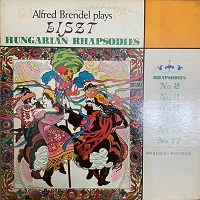 Music Hall : Brendel - Liszt Hungarian Rhapsodies