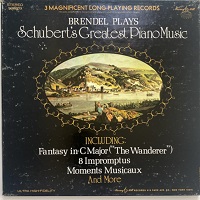 Murray Hill : Brendel - Schubert Works