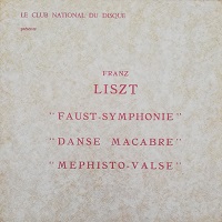 Club National Du Disque : Brendel - Liszt Totentanz, Malediction
