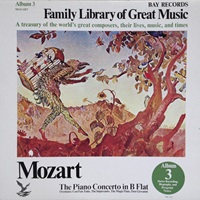Bay Records : Brendel - Mozart Concerto No. 27