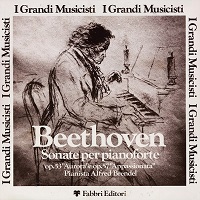 Fabbri Editori : Brendel - Beethoven Sonatas 21 & 23