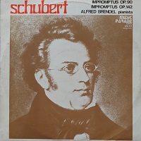 Musica Parade Cetra : Brendel - Schubert Impromptus