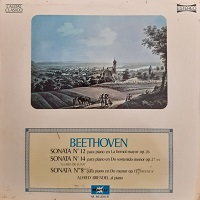 Marfer : Brendel - Beethoven Sonatas 8, 12 & 14