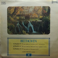Marfer : Brendel - Beethoven Sonatas 23, 26 & 27