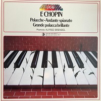 Dischi Ricordi : Brendel - Chopin Polonaises