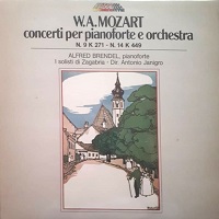 Ricordi : Brendel - Mozart Concertos 9 & 14