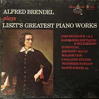 Mercury Hill : Brendel - Liszt Works
