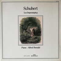 Milan : Brendel - Schubert Impromptus