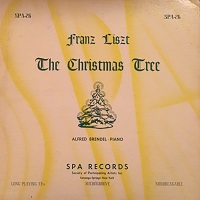 Spa Records : Brendel - Liszt Weihnachtsbaum