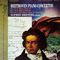 Sine Qua Non : Brendel - Beethoven Concertos 3 - 5