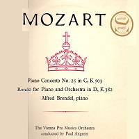 World Record Club : Brendel - Mozart Concerto No. 25, Rondo
