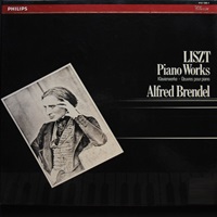 Philips : Brendel - Liszt Works