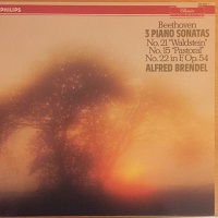 Philips : Brendel - Beethoven Sonatas 15, 21 & 22
