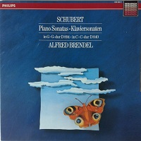 Philips Sequenza : Brendel - Schubert Sonata No. 15 & 18