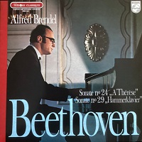 Philips : Brendel - Beethoven Sonatas 24 & 29