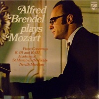 Philips : Brendel - Mozart Concertos 12 & 17