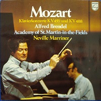 Philips : Brendel - Mozart Concertos 19 & 23