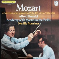 Philips : Brendel - Mozart Concertos 19 & 23