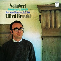 Philips : Brendel - Schubert Sonata No. 20, German Dances