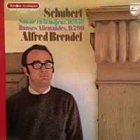 Philips : Brendel - Schubert Sonata No. 20, German Dances