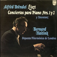 Philips : Brendel - Liszt Concertos 1 & 2, Totentanz