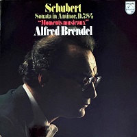 Philips : Brendel - Schubert Sonata No. 14, Moment Musicaux