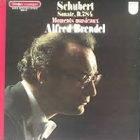Philips : Brendel - Schubert Sonata No. 14, Moment Musicaux