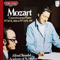 Philips : Brendel - Mozart Concertos 20 & 24