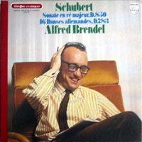 Philips : Brendel - Schubert Sonata No. 17, Dances