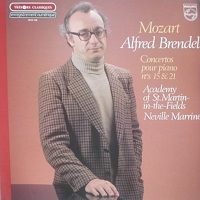 Philips : Brendel - Mozart Concertos 15 & 21
