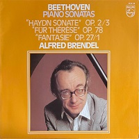 Philips : Brendel - Beethoven Sonatas 3, 13 & 24