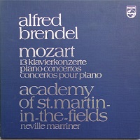Philips : Brendel - Mozart Concertos
