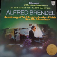 Philips : Brendel - Mozart Concertos 20 & 23