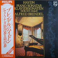 Philips Japan : Brendel - Haydn Sonatas 20 & 49