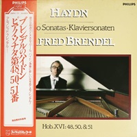 Philips Japan : Brendel - Haydn Sonatas