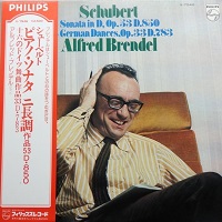 Philips Japan : Brendel - Schubert Sonata No. 17, Dances