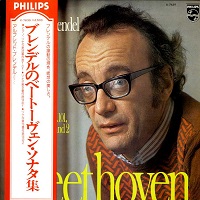 Philips Japan : Brendel - Beethoven Sonatas 9, 10 & 28
